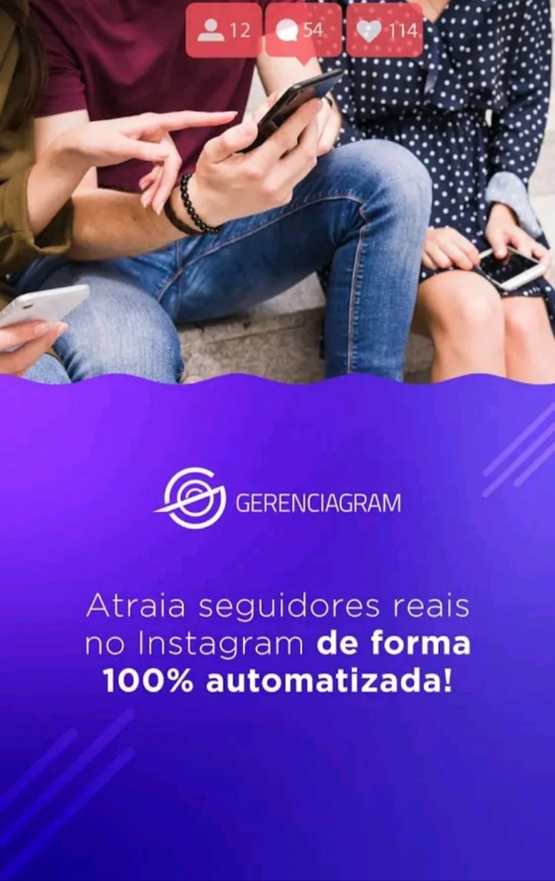 aplicativos automação instagram