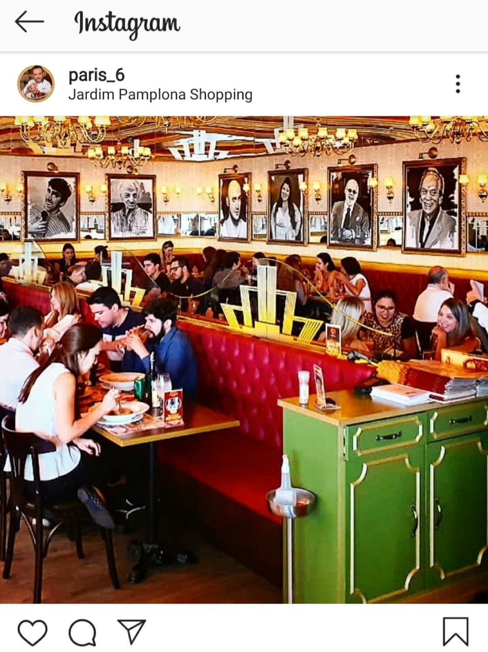 como fazer instagram para restaurantes